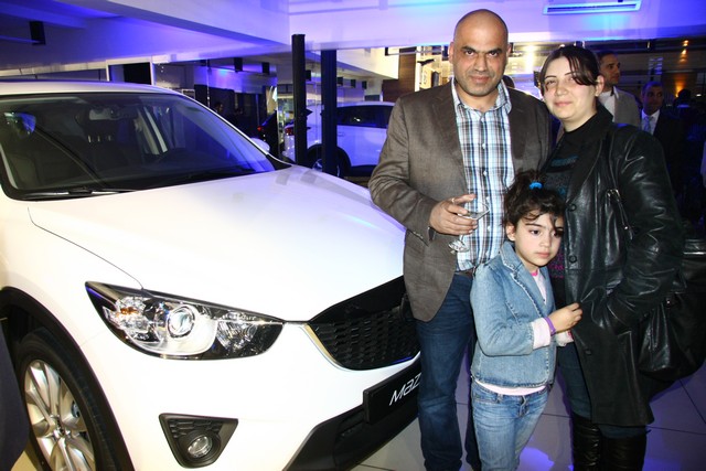 Launching of Mazda CX-9 